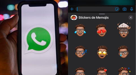 WhatsApp: el truco para crear memojis en iPhone y enviarlos como stickers a tus amigos