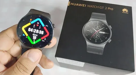 Watch GT 2 Pro: lo bueno y lo malo del nuevo reloj inteligente desarrollado por Huawei