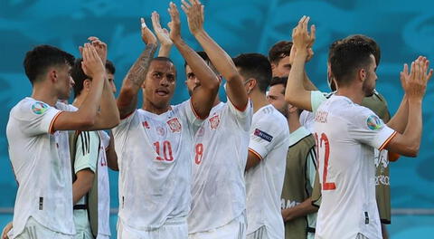 Con festival de goles, España superó a Eslovaquia por 5-0 y avanzó a octavos de la Eurocopa