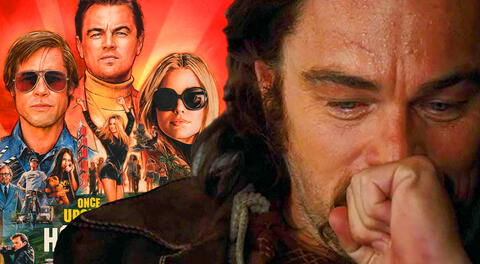 Érase una vez en Hollywood: escena eliminada hizo llorar a DiCaprio y Tarantino
