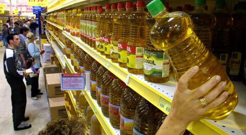 El 50% de empresas de aceite supervisadas no consignaban naturaleza del producto