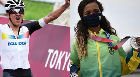 Tokio 2020: Sudamérica suma cinco medallas olímpicas