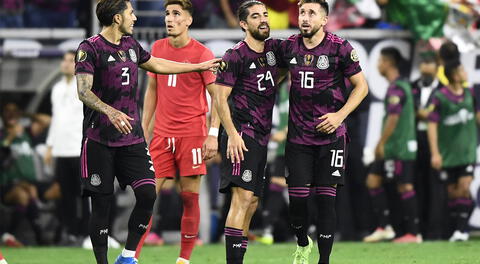 México a la final de la Copa Oro tras vencer 2-1 a Canadá