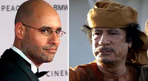 Hijo del dictador Gadafi reaparece y quiere ser candidato a la presidencia en Libia