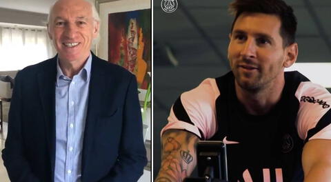 Lionel Messi: Carlos Bianchi le da la bienvenida al PSG