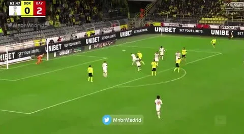 ¡GOLAZO! Reus marca el descuento del Borussia Dortmund en la Supercopa de Alemania 