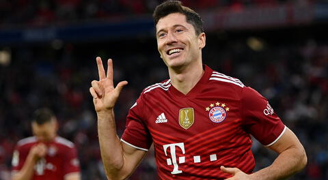 Balón de Oro: lista filtrada confirmaría como ganador a Robert Lewandowski