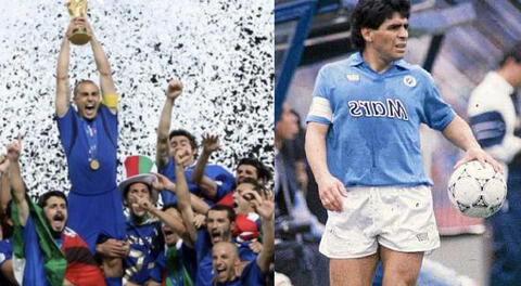 Fabio Cannavaro: el día que el ‘Capitano’ marcó a Diego Maradona y se ganó sus chimpunes