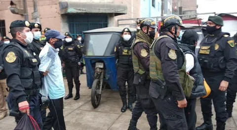 La Victoria: detienen a seis personas durante operativo sorpresa en La Parada 