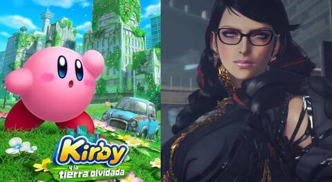 Nintendo muestra los tráilers de ‘Kirby y la tierra olvidada’ y Bayonetta 3, que llegarán en 2022