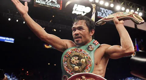 Manny Pacquiao dice adiós al boxeo: “Es la decisión más difícil que he tomado jamás”