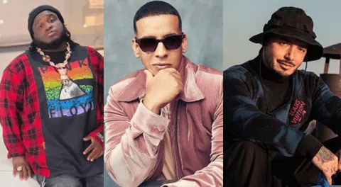 Sech, Daddy Yankee y J Balvin estrenan el videoclip del remix de “Sal y perrea”