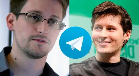 Edward Snowden criticó duramente a Telegram y su fundador Pável Dúrov salió a responderle