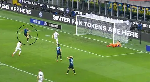 Inter vs. Juventus: Dzeko anota el 1-0 en el clásico de Italia
