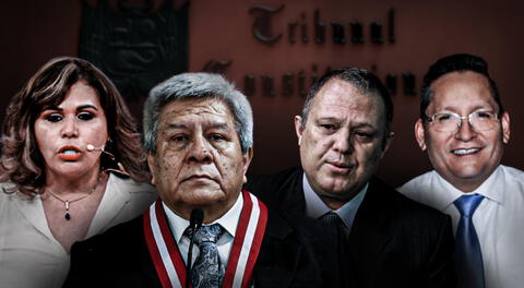 Carlos Mesía y María Teresa Cabrera figuran entre los 78 postulantes al Tribunal Constitucional