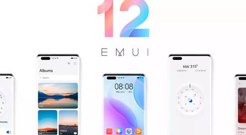 Huawei: conoce la lista de los 28 móviles de la marca que recibirán EMUI 12