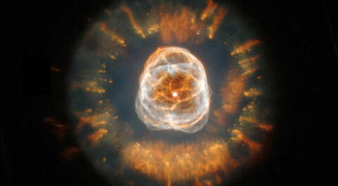 Así suena una nebulosa a 5.000 años luz de la Tierra según la NASA