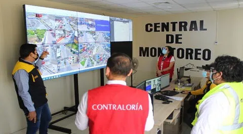 Moquegua: Contraloría detectó cámaras de seguridad inoperativas en dos distritos 