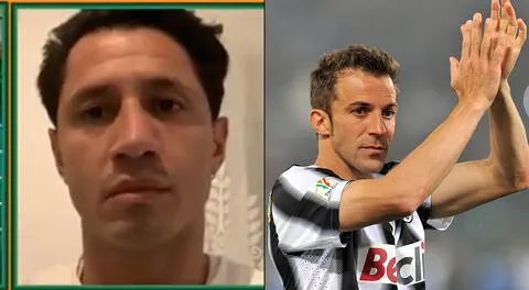 Gianluca Lapadula confesó que Alessandro Del Piero era su ídolo en la infancia