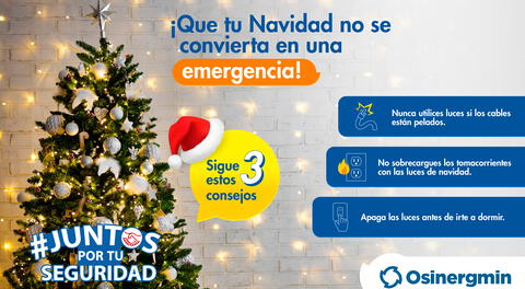 ¿Qué debe tener en cuenta para pasar una Navidad segura en casa?