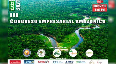 Pucallpa: III Congreso Empresarial Amazónico fue desarrollado con éxito