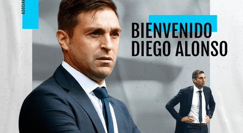 El nuevo maestro: Diego Alonso reemplaza a Óscar Tabárez como DT de Uruguay