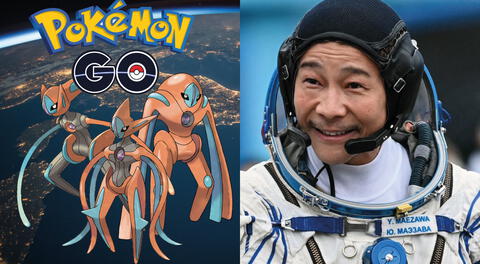 Pokémon Go: multimillonario japonés viaja al espacio para ver si ahí también funciona el videojuego