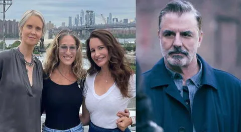 Protagonistas de Sex and the city respaldan a mujeres que denunciaron a Chris Noth por abuso sexual  