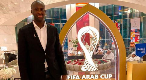Touré sobre el Mundial Qatar 2022: Será positivo en todo aspecto y quedará para la historia