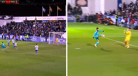 No hubo ‘Alcoyonazo’: gol de Asensio y otro del arquero en contra le dan el triunfo al Real Madrid