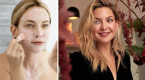 Kate Hudson ingresa al mundo de la belleza con una mascarilla natural