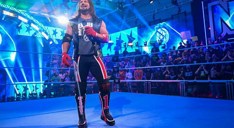 WWE: AJ Styles da pistas sobre su futuro tras retirarse de la lucha libre