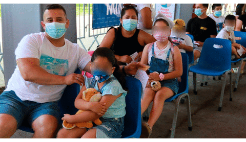 Más de 890.000 niños de 5 a 11 años ya fueron vacunados en el Perú