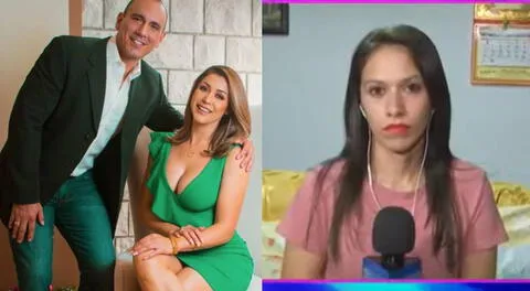 Karla Tarazona y su esposo regalan juego de dormitorio a esposa de Andy Polo tras denuncia