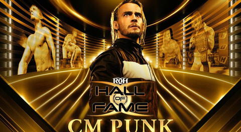 CM Punk será el último inducido al Salón de la Fama de Ring of Honor