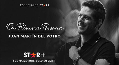 Juan Martín del Potro abre su corazón en la nueva entrega de Especiales Star+. En primera persona