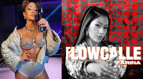 Farina, actriz de “Flowcalle”, opina sobre la industria musical: “Yo siempre hago lo que amo”