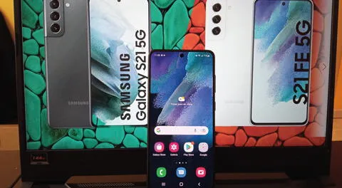 Samsung Galaxy S21 FE: review del smartphone con tecnología 5G y grabación dual