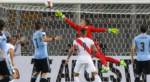 Histórico portero de Uruguay vuelve a jugar y podría ser titular ante Perú