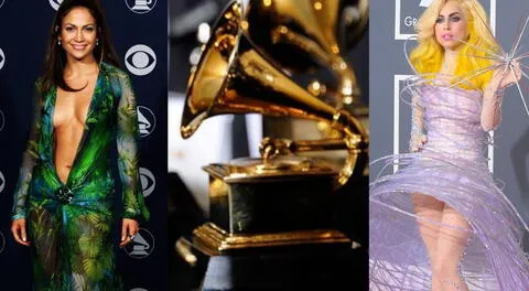 Grammy 2022: estos fueron los looks más extravagantes en la historia de la premiación