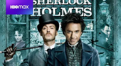 ‘‘Sherlock Holmes’’ en HBO Max: 2 series protagonizadas por Robert Downey Jr. llegarán al streaming