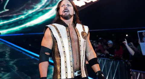 AJ Styles ya piensa en otra leyenda de WWE para WrestleMania 39