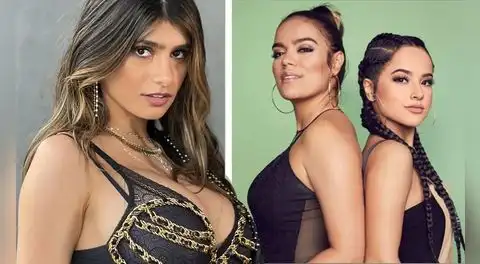 Mía Khalifa es la estrella del nuevo videoclip de “MAMIII” de Karol G y Becky G