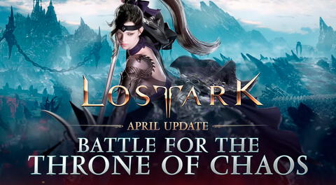 Lost Ark recibe un pase de batalla gratuito y una nueva clase con actualización de abril