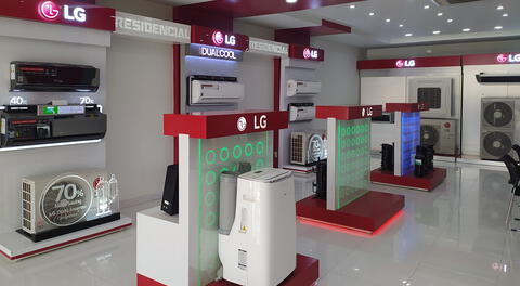 LG Electronics destaca como marca líder en el rubro de aire acondicionado en Lambayeque