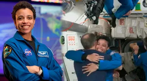 Primera mujer afroamericana astronauta llegó a la Estación Espacial Internacional 
