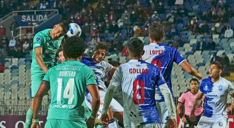Liga de Quito venció 2-1 a Antofagasta y entra en la lucha por el primer lugar del grupo