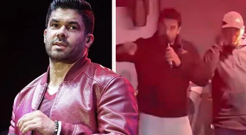 Jerry Rivera arremete contra fan e intenta echarlo de su concierto: “Te pago y te vas”