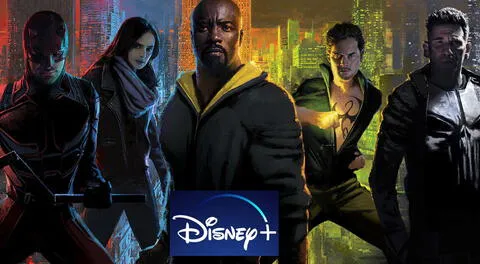 ¡Ya hay fecha oficial! Las series de Marvel canceladas por Netflix llegarán a Disney+