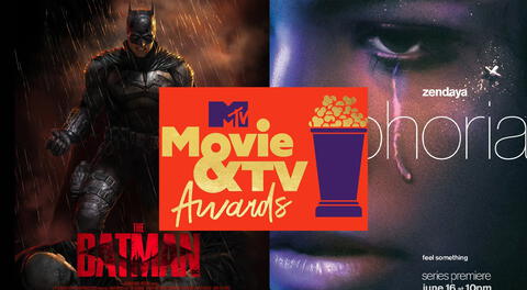 MTV Movie y TV Awards 2022: descubre la lista completa de nominados y las categorías
